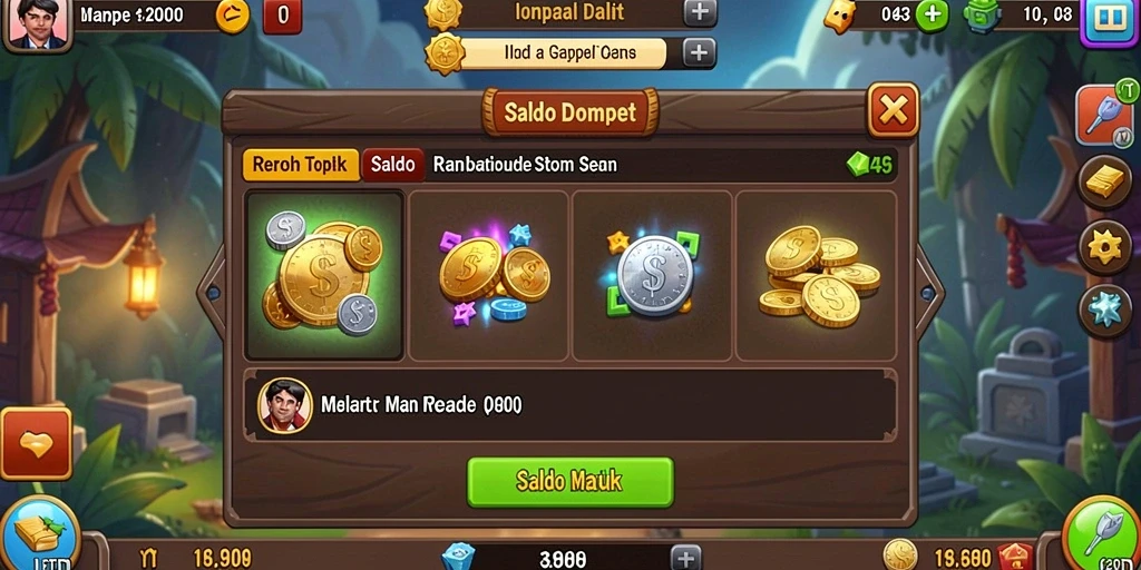 Screenshot 1 menunjukkan pemandangan menakjubkan dari dunia 3446.