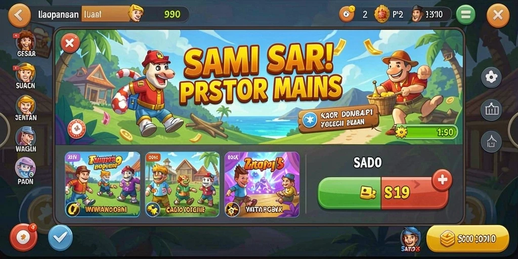 Tampilan antarmuka yang menarik dan intuitif.