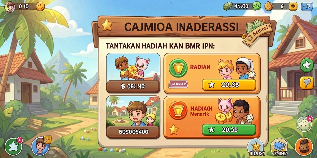 Tampilan antarmuka yang menarik dan ramah pengguna.
