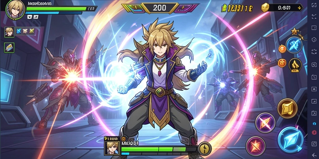 Tangkapan layar menampilkan karakter menarik dalam game.