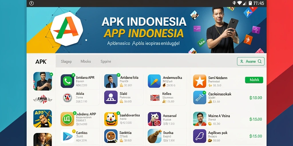 Tampilan antarmuka yang intuitif dan mudah dinavigasi.