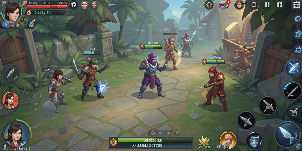 Tampilan antarmuka utama game 9ZK yang menarik.