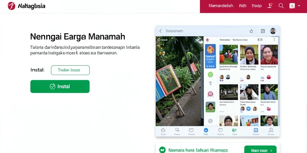 Tampilan antarmuka yang menarik dan mudah digunakan.