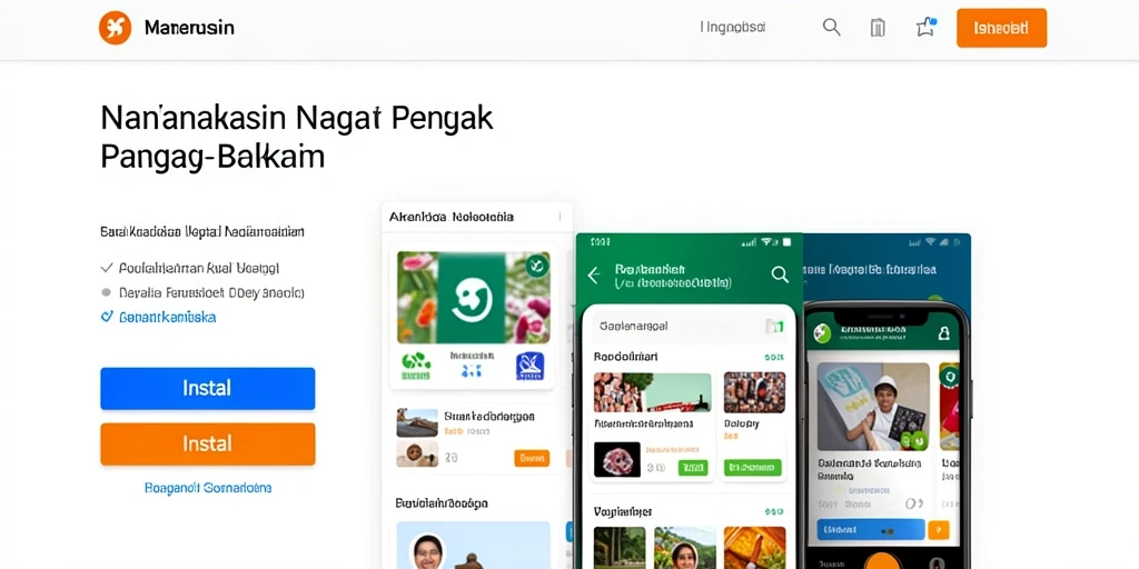 Tampilan antarmuka yang menarik dan mudah digunakan.