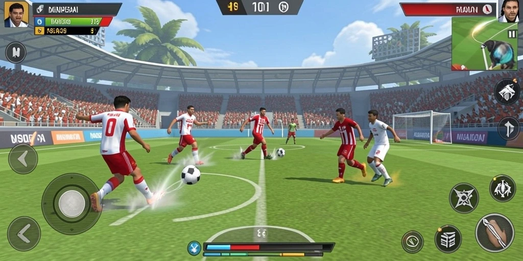 Tampilan awal yang menarik dan intuitif.