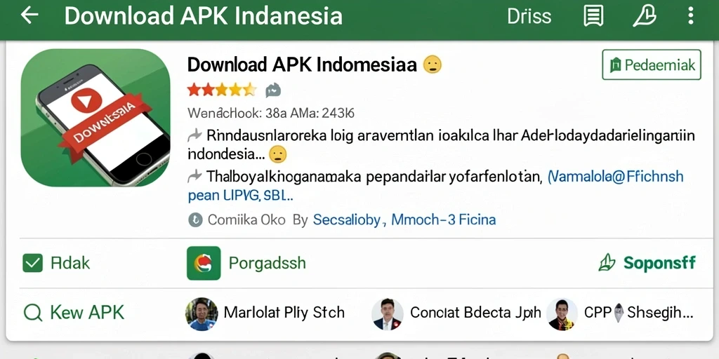 Screenshot menunjukkan tampilan antarmuka yang user-friendly dan menarik.