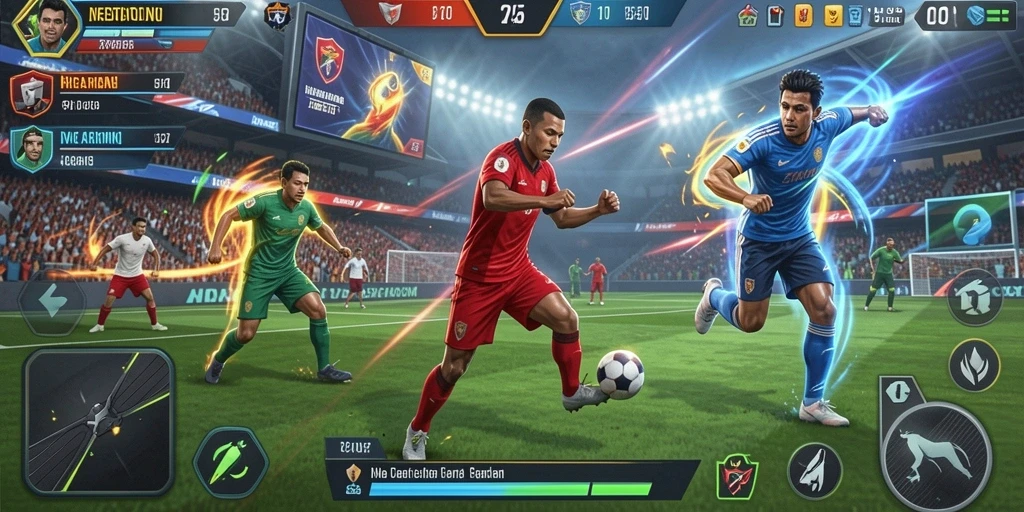 Tampilan menu utama yang menarik dan intuitif.