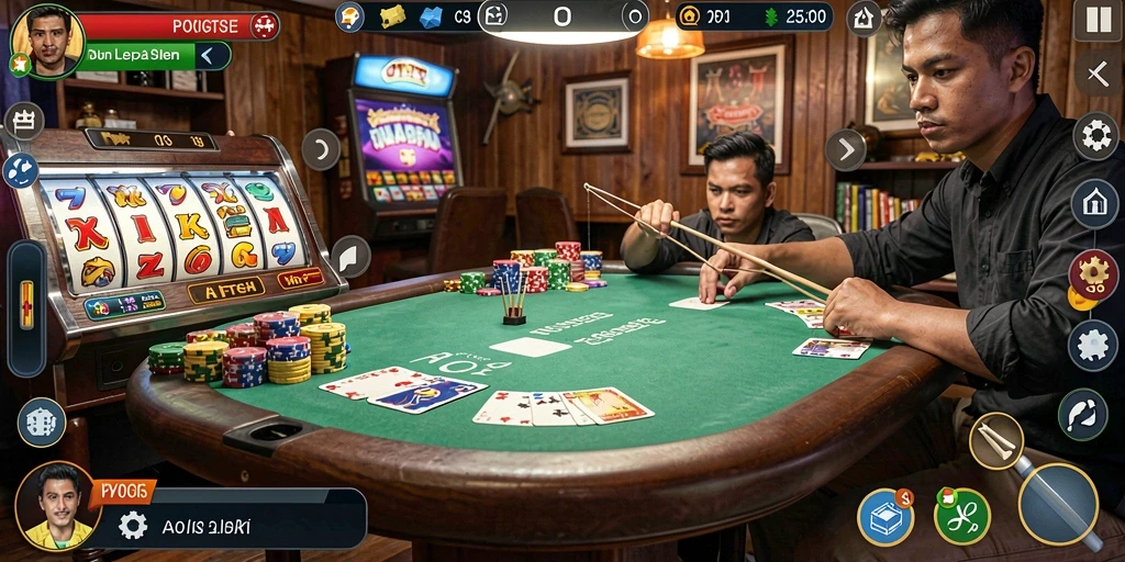 Tampilan antarmuka yang ramah pengguna.