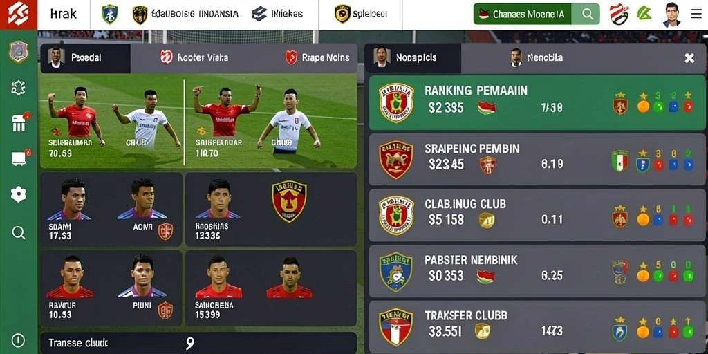 Screenshot menampilkan karakter utama dalam aksi.