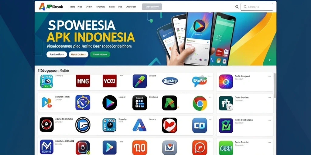 Tampilan antarmuka pengguna KKRP yang menarik.