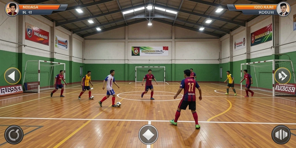 Tampilan antarmuka LUCKYMINO yang menarik dan intuitif.