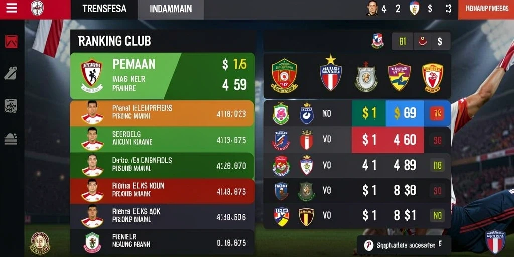 Tampilan karakter yang detail dan menarik.