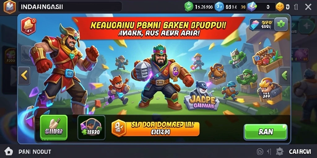 Tampilan antarmuka yang ramah pengguna.