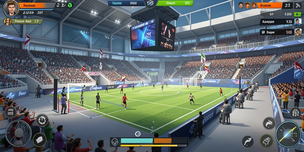 Screenshot menampilkan tampilan antarmuka yang menarik.