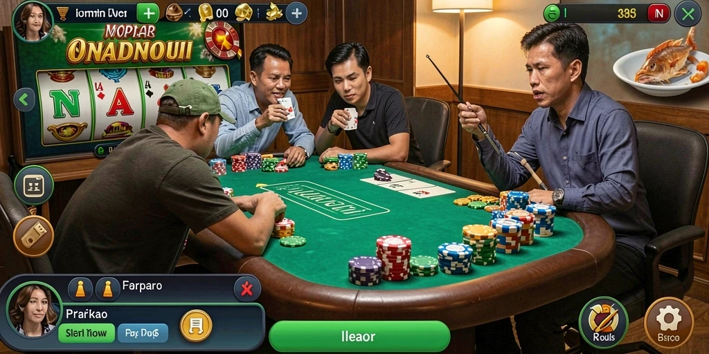 Tampilan antarmuka yang menarik dan intuitif.