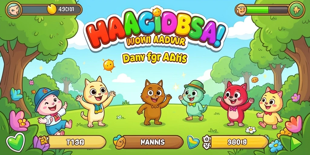 Tampilan awal yang menawan dan menarik.