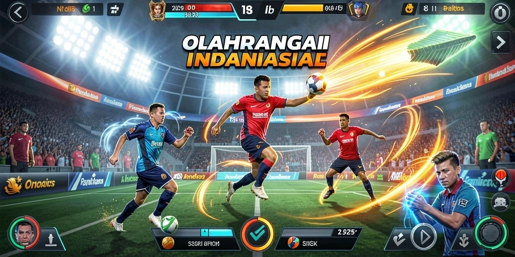 Tampilan antarmuka yang ramah pengguna.
