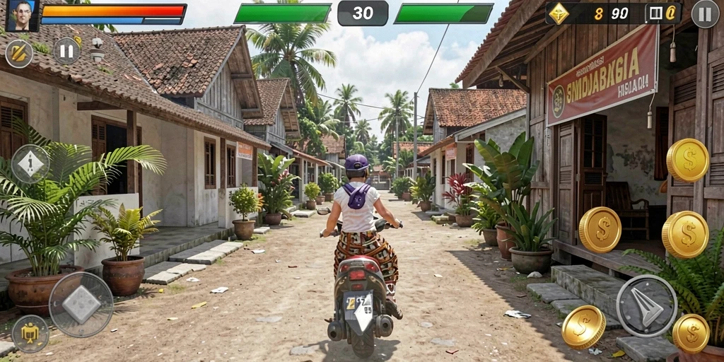 Tampilan antarmuka yang intuitif dan mudah digunakan.