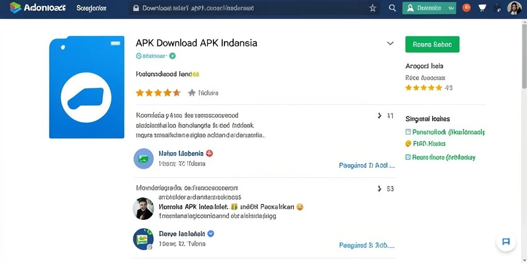 Tampilan antarmuka yang bersih dan menarik.