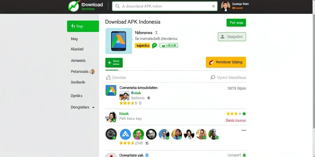 Tampilan antarmuka yang user-friendly dan menarik.