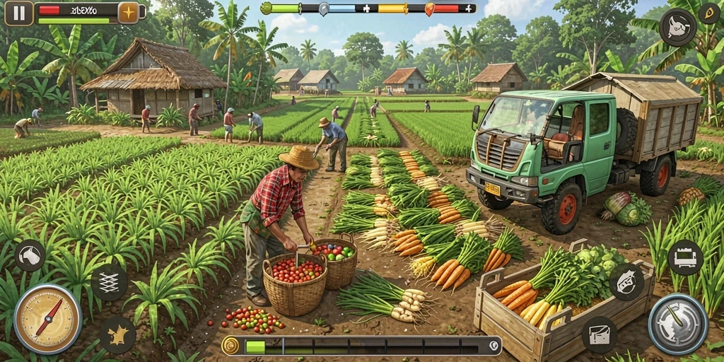 Tampilan antarmuka yang menarik dan mudah digunakan.