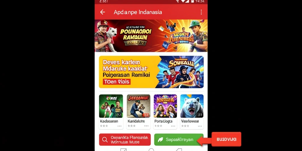Tampilan antarmuka yang intuitif dan user-friendly.