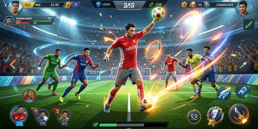 Tampilan grafis yang indah dan detail.