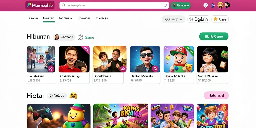 Tangkapan layar menampilkan karakter utama dalam aksi.