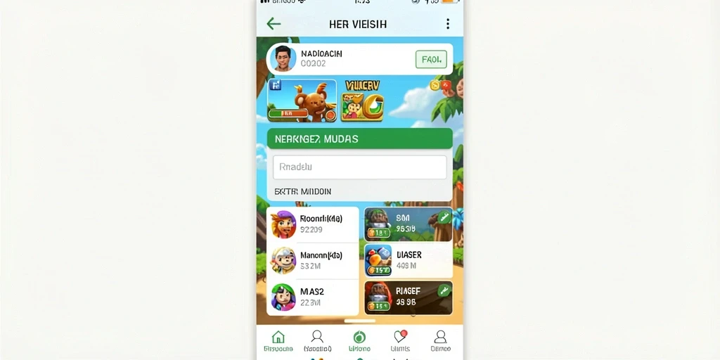 Tampilan antarmuka yang intuitif dan menarik.