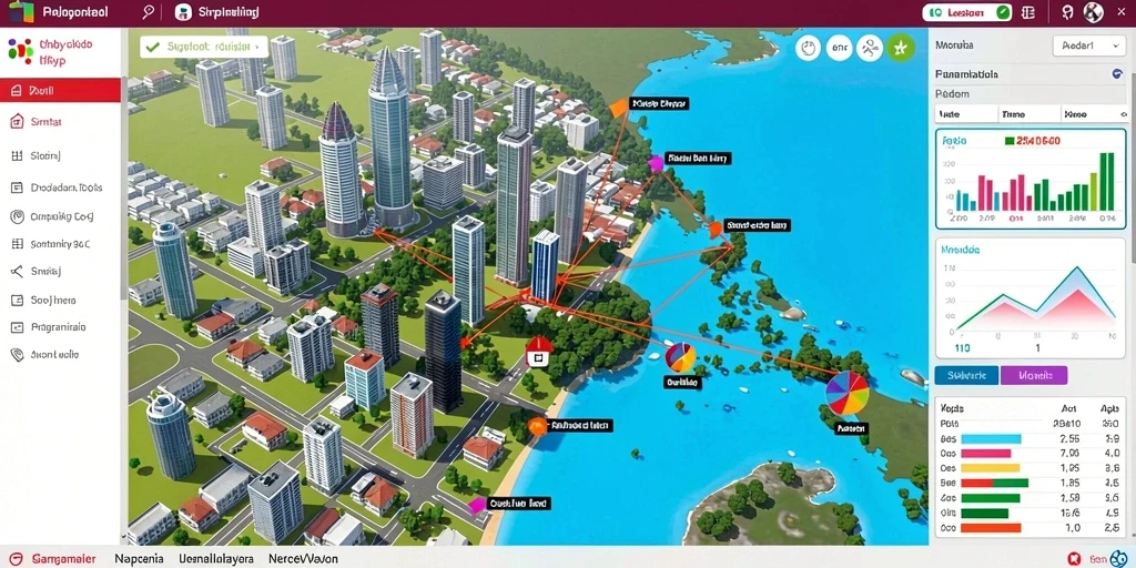 Screenshot menampilkan tampilan permainan yang menakjubkan.