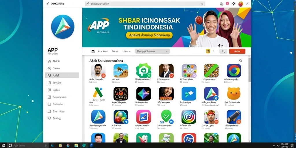 Tampilan antarmuka yang menarik dan mudah dinavigasi.