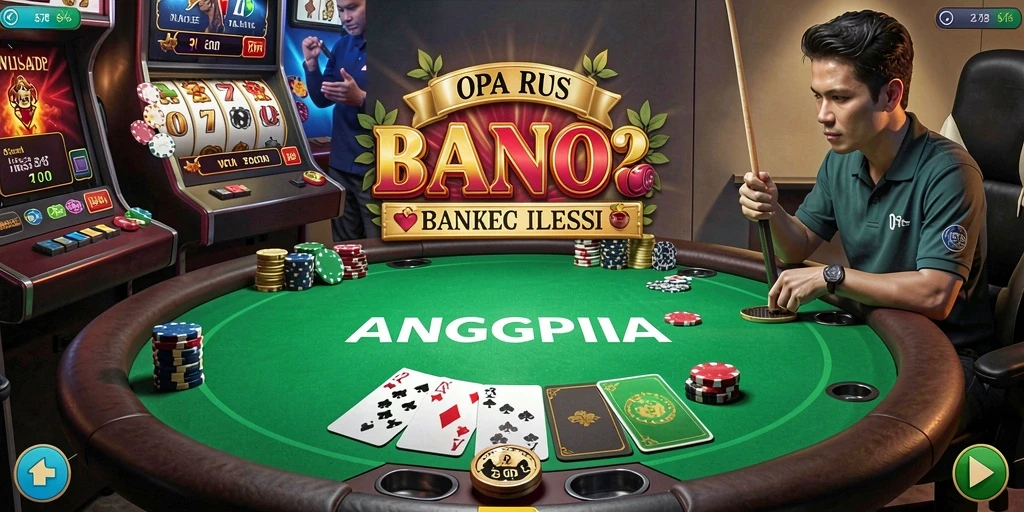 Tampilan utama UDINTOGEL dengan pilihan permainan yang beragam.