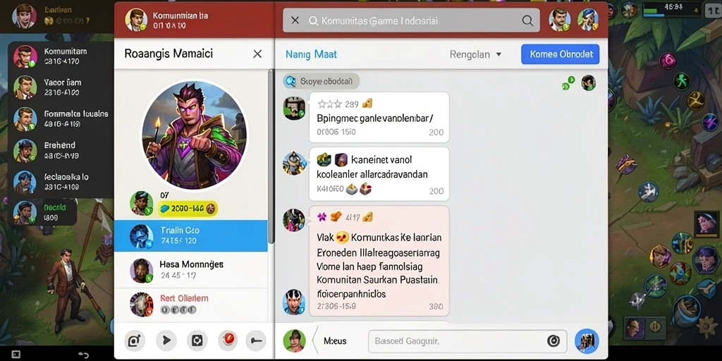 Tangkapan layar menunjukkan karakter utama dalam aksi.