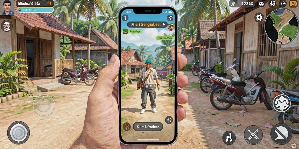 Tampilan antarmuka yang menarik dan user-friendly.