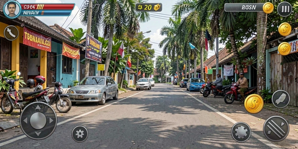 Tampilan antarmuka yang menarik dan user-friendly.